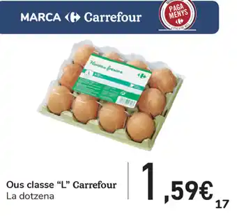 Carrefour Carrefour Ous classe "L" oferta