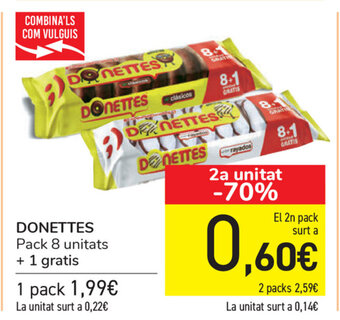 Carrefour Donettes oferta