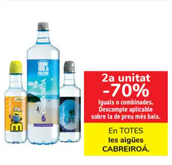 Carrefour Cabreiroá les agües oferta