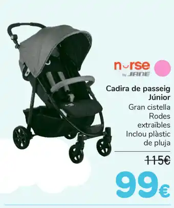 Carrefour Júnior Cadira de passeig oferta