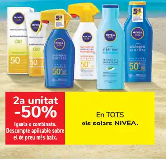 Carrefour Nivea els solars oferta