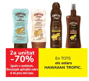 Carrefour Hawaiian Tropic els solars oferta