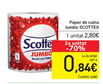 Carrefour Scottex Paper de cuina Jumbo oferta