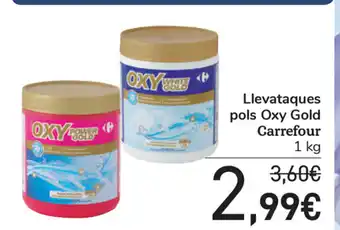 Carrefour Carrefour Oxy Gold llevataques pols 1 kg oferta