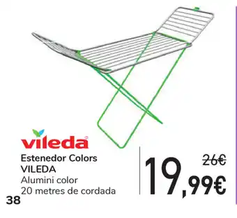 Carrefour Vileda Estenedor Colors oferta
