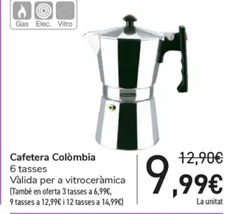 Carrefour Cafetera Colóbia oferta