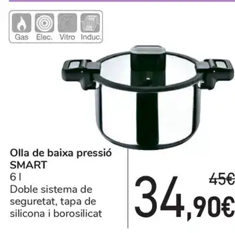 Carrefour Smart Olla de baixa pressió 6l oferta