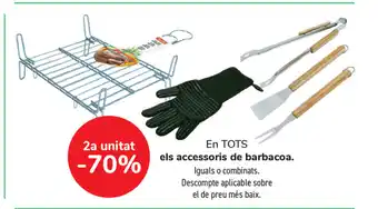 Carrefour els accessoris de barbacoa oferta