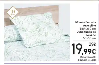 Carrefour Vánova fantasia reversible oferta