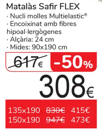 Carrefour Matalás Safir FLEX oferta