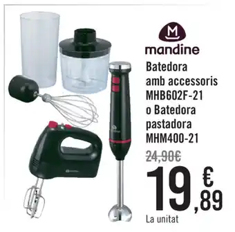 Carrefour Mandine Batedora amb accessoris oferta