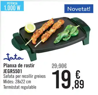 Carrefour Planxa de rostir JEGR5501 oferta