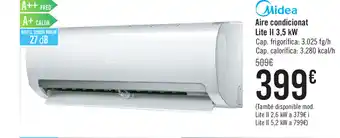 Carrefour Alidea Aire condicionat Lite II 3.5 kW oferta