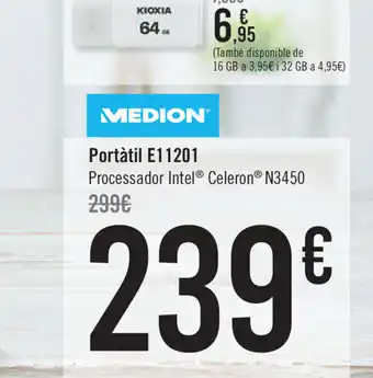 Carrefour Medion Portátil E11201 oferta