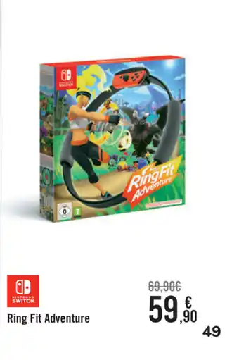 Carrefour Nintendo Switch Ring Fit Adventrue oferta