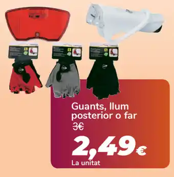 Carrefour Guants, Ilum posterior o far oferta