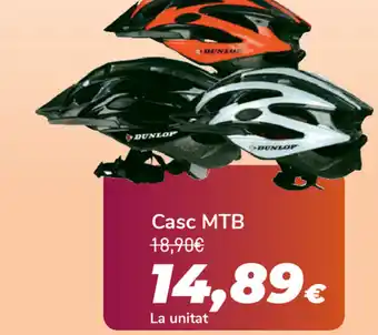 Carrefour Casc MTB oferta