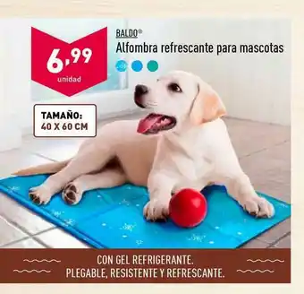 ALDI Baldo Alfombra Refrescante Para Mascotas oferta