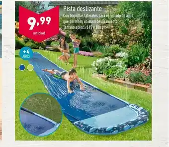 ALDI Pista Deslizante oferta