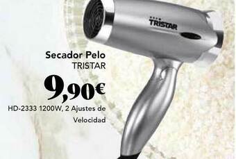 Gadis Secador Pelo Tristar oferta