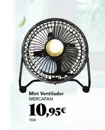 Gadis Mini Ventilador Mercafan oferta