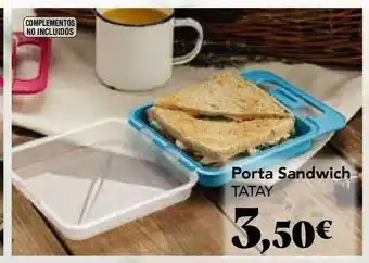 Gadis Porta Sandwich Tatay oferta