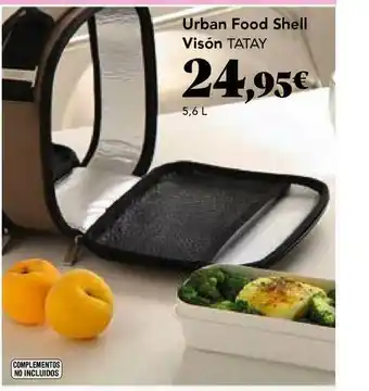 Gadis Urban Food Shell Visón Tatay oferta