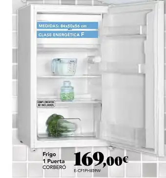 Gadis Frigo 1 Puerta Corberó oferta