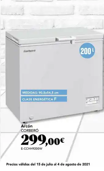 Gadis Arcón Corberó oferta