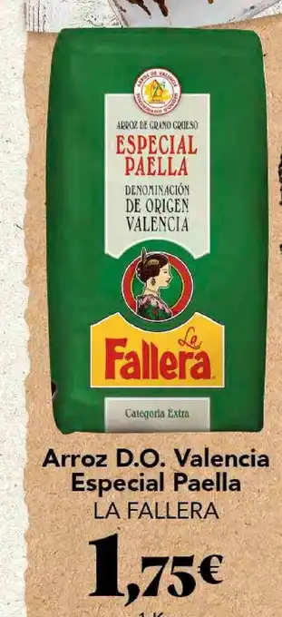 Gadis Arroz D.o. Valencia Especial Paella La Fallera oferta