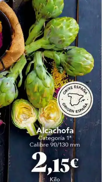 Gadis Alcachofa Categoría 1a oferta