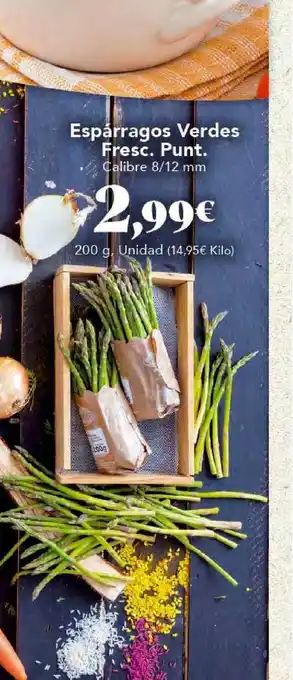 Gadis Espárragos Verdes Fresc. Punt. oferta