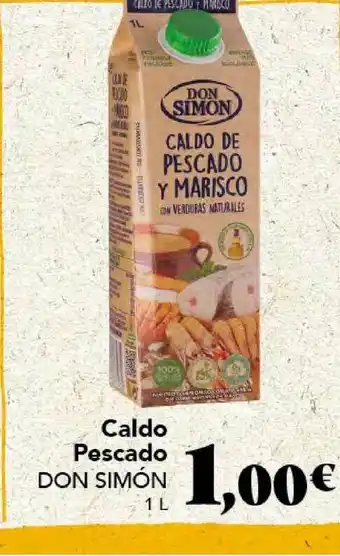 Gadis Caldo Pescado Don Simón oferta