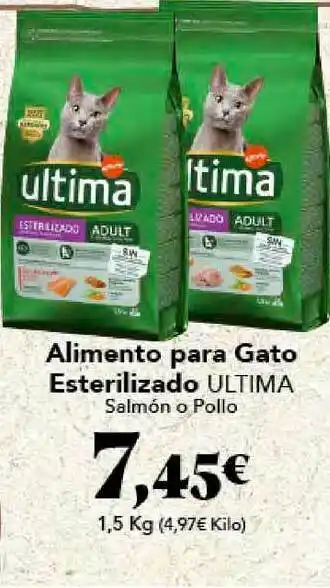 Gadis Alimento Para Gato Esterilizado Ultima oferta