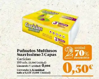 Gadis 2a Unidad 70% Descuento Pañuelos Multiusos Suavissimo 3 Capas oferta