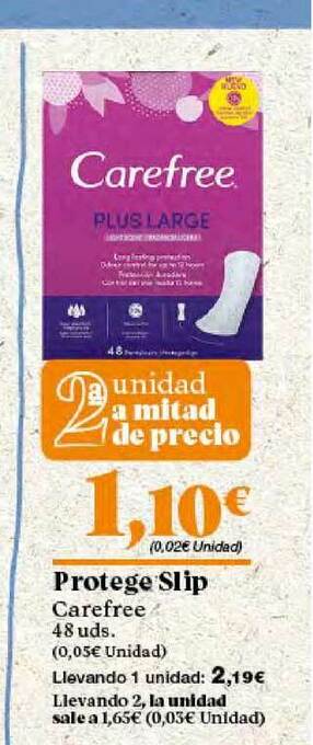 Gadis Protege Slip Carefree oferta