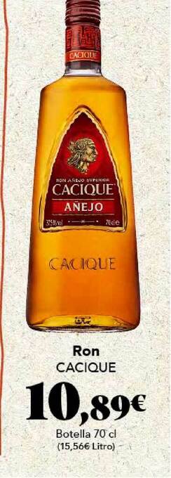 Gadis Ron Cacique oferta