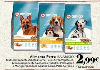 Gadis Alimento Perro Ifa Amigo oferta