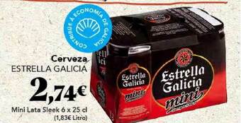 Gadis Cerveza Estrella Galicia oferta