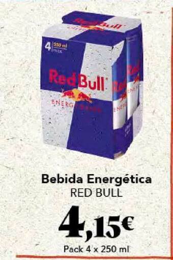 Gadis Bebida Energética Red Bull 250ml oferta