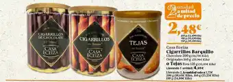 Gadis Casa Eceiza Cigarrillos Barquillo O Tejas oferta