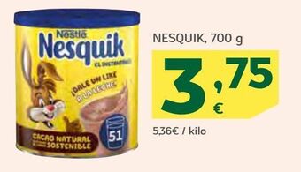 HiperDino Nesquik oferta