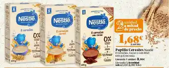 Gadis Papilla Cereales Nestlé oferta
