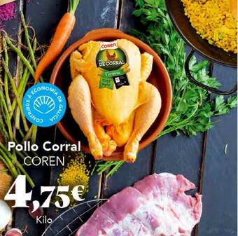 Gadis Pollo Corral Coren oferta