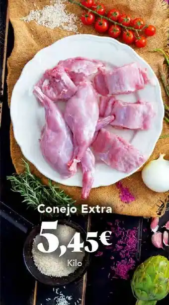 Gadis Conejo Extra oferta