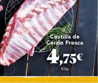 Gadis Costilla De Cerdo Fresca oferta