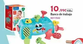 Josber Toys Banco de trabajo weber oferta