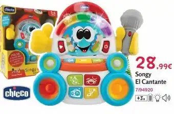 Josber Toys Chicte per pa pulsa rec y romers to www songy kar chicco h to chce 28,99€ songy el cantante 7/94920 +3a oferta