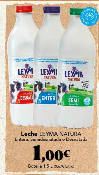 Gadis Leche Leyma Natura oferta