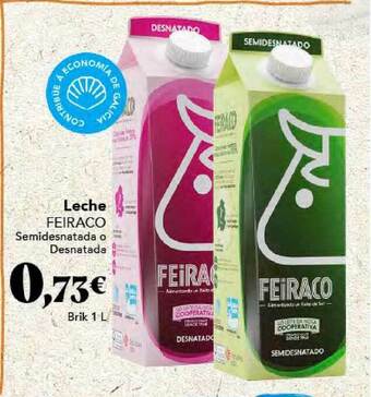 Gadis Leche Feiraco oferta